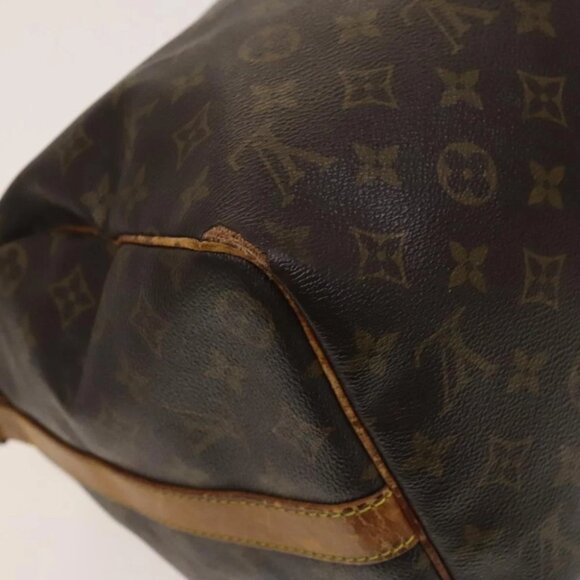 LOUIS VUITTON Monogram Keepall Bandouliere 45 Boston Bag - Picture 10 of 15